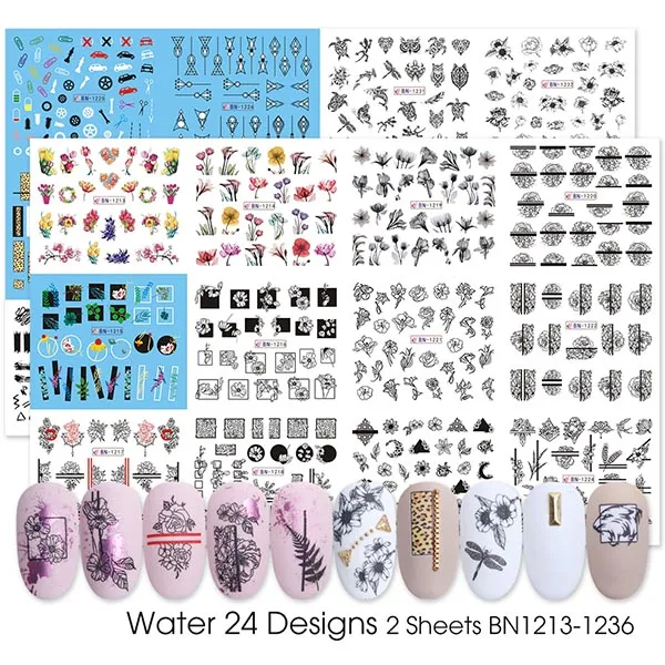 BN1213-1236 2 sheets