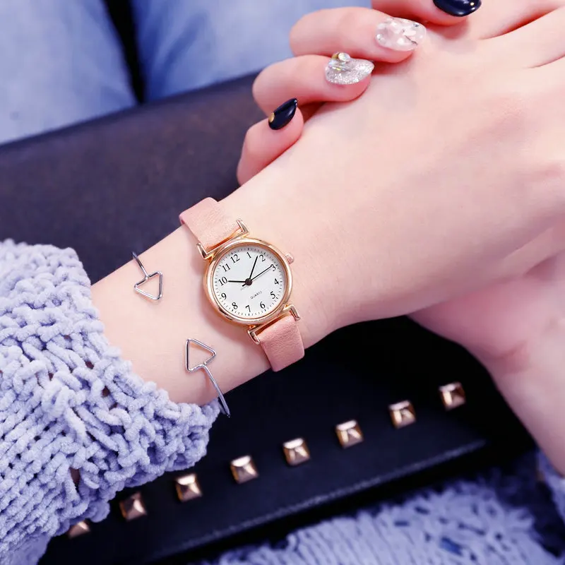 

Hot Sale Women Bracelet Watch Female Quartz Women Watches New 2019 Fashion Clock Ladies Watch Waterproof Vintage Watch For Girls