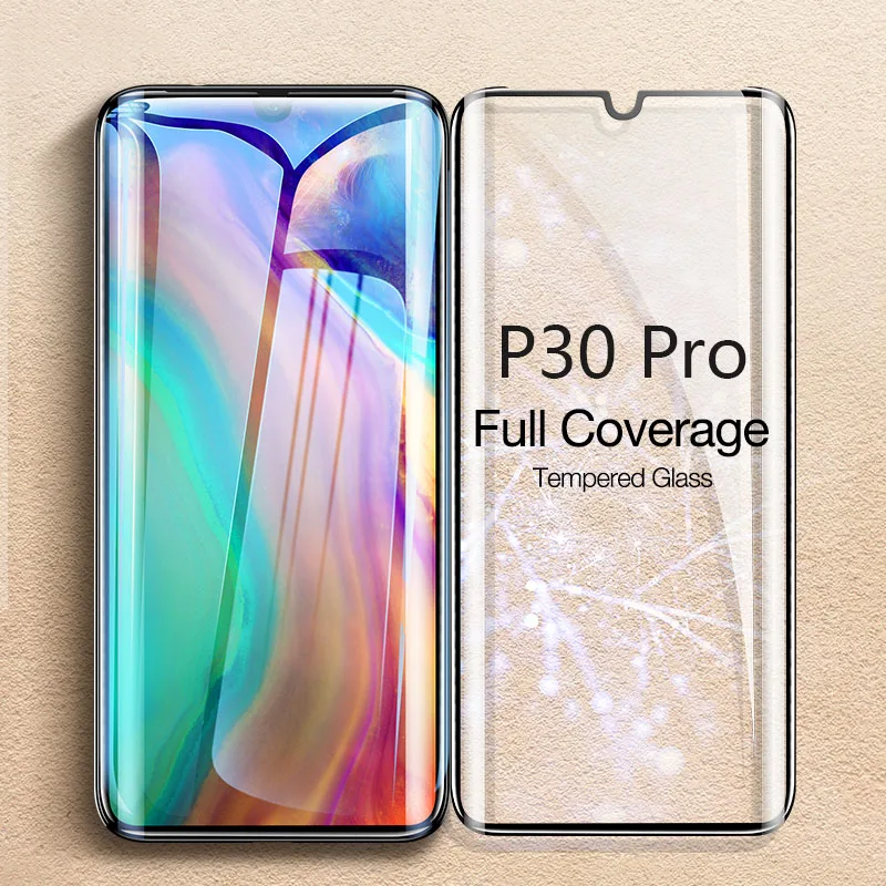 Full Cove Protective Glass for Huawei