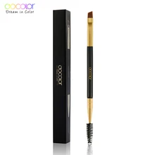 Docolor New Eyebrow Brush Makeup Brush Eyebrow Brush Eyebrow Comb Double Ended Brushes Beauty blending eye pinceaux maquillage Docolor New Eyebrow Brush Makeup Brush Eyebrow Brush Eyebrow Comb Double Ended Brushes Beauty blending eye pinceaux maquillage