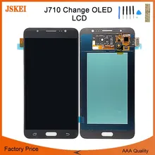 

5.5 inch 1920 x 1080 For Samsung J7 2016 J710 J710F J710M J710H J710FN LCD Display Touch Screen Digitizer Assembly Change OLED