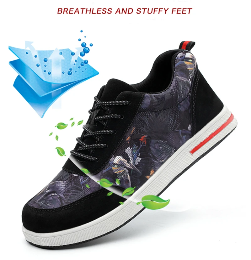 New-exhibition-2019-Fashion-Men-Safety-Shoes-Steel-Toe-color-Canvas-Work-Shoes-anti-smashing-piercing-Protective-Casual-Sneaker (13)