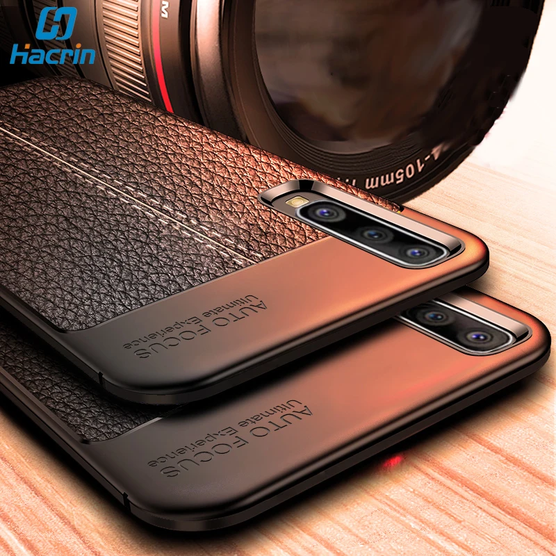 Чехол Hacrin для телефона Samsung Galaxy A50 кожаный мягкий чехол из ТПУ Hoesjes A30 2019 |