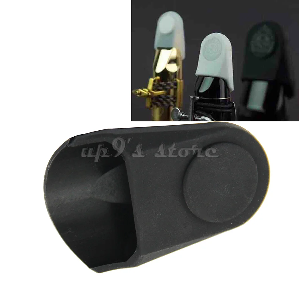 

3 Sizes Saxophone Clarinet Flute Mouthpiece Protective Cap Head For Alto Tenor/Metal/Baritone Soprano Sax Mouth Piece New 1PC