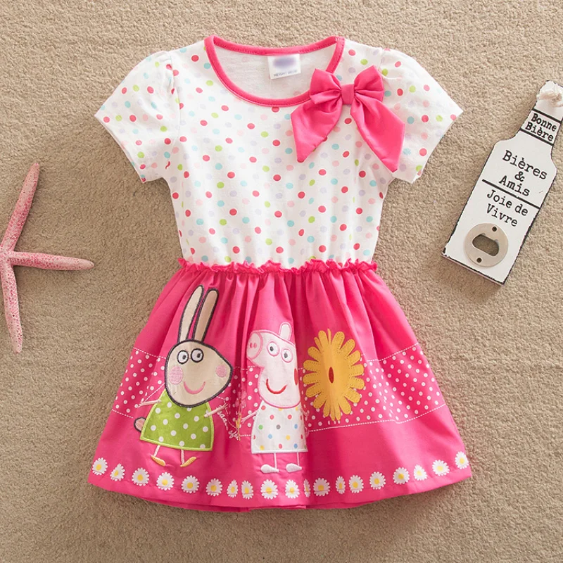 

children clothing baby girls dress 2016 fashion summer baby girls dress kids lace party princess dress infantis kids costumes