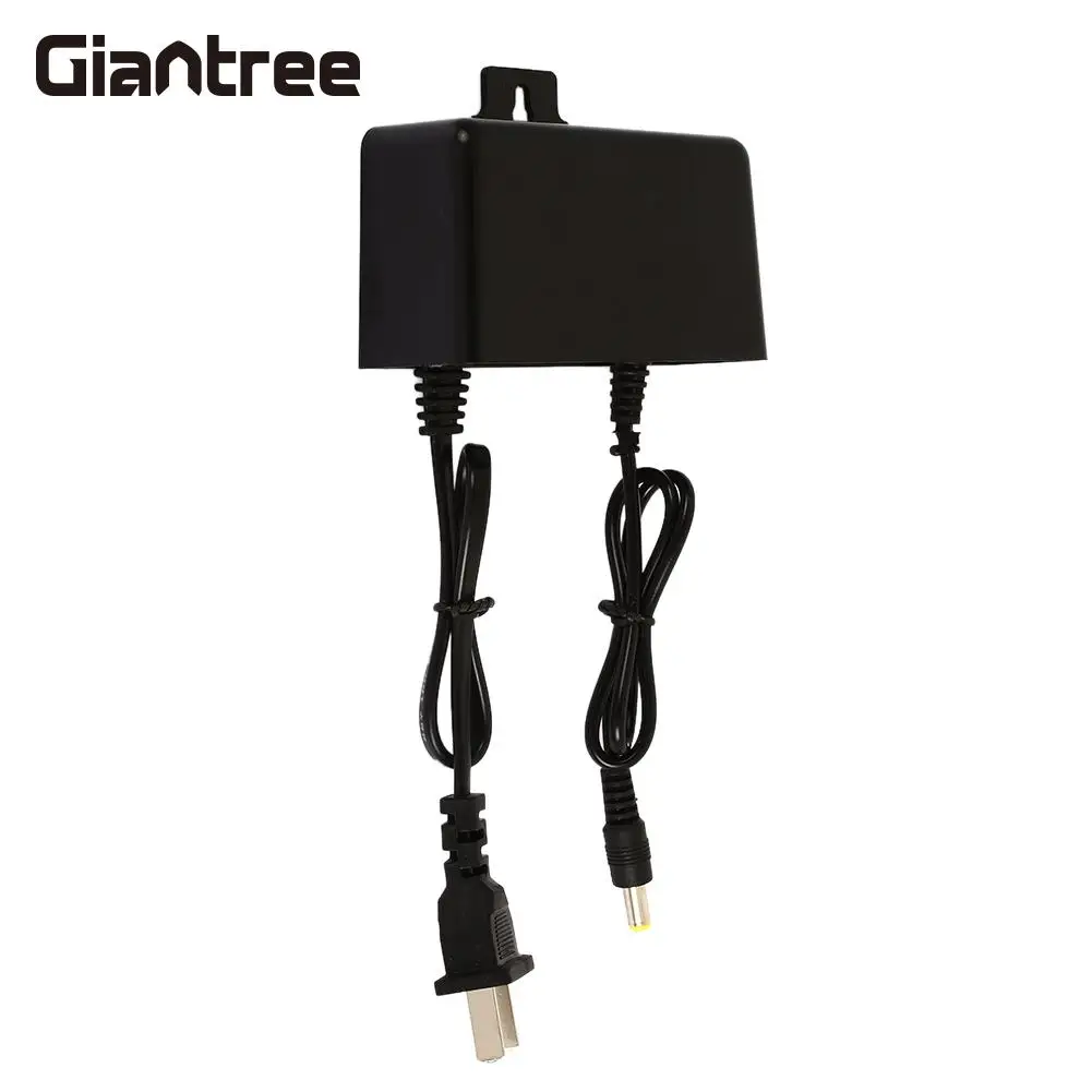

12V 2A Power Supply Durable Surveillance Cameras DC Adapter Lightning Protection Wall Hanging Power Adapter