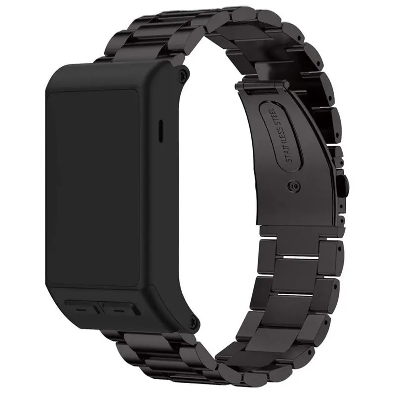 

for Garmin vivoactive HR Watch band,Stainless Steel Replacement Bracelet Strap for Garmin vivoactive HR Smart Watch
