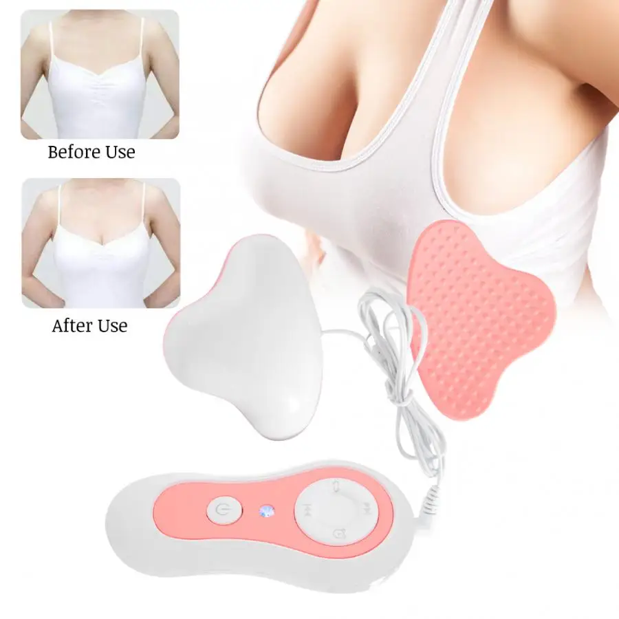 

Breast Enhancer Electric Breast Enlargement Massager Anti-Chest Sagging Device Breast Acupoint AcupunctureTherapy Massager