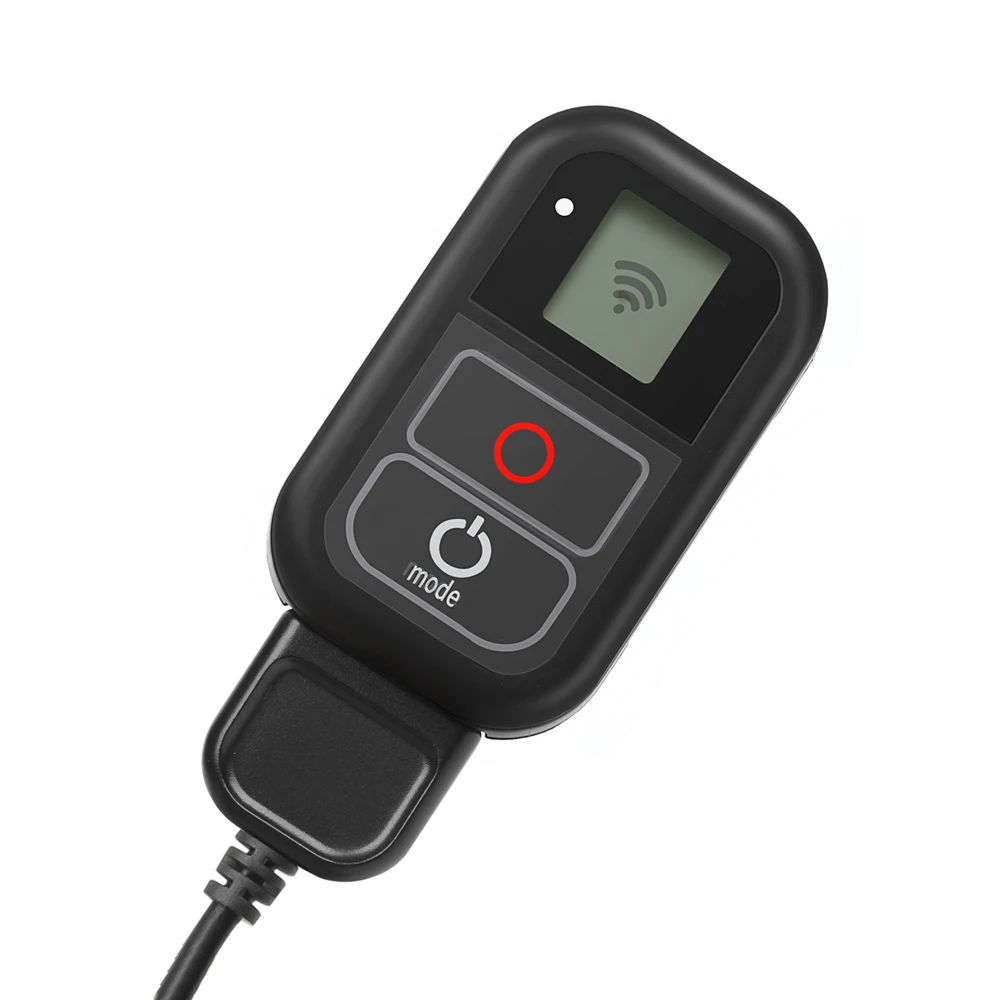 SHOOT 50 см USB зарядное устройство кабель для GoPro Hero 7 6 5 wifi Пульт дистанционного управления для Go Pro Wi-Fi Дистанционное зарядное устройство аксессуары для экшн-камеры