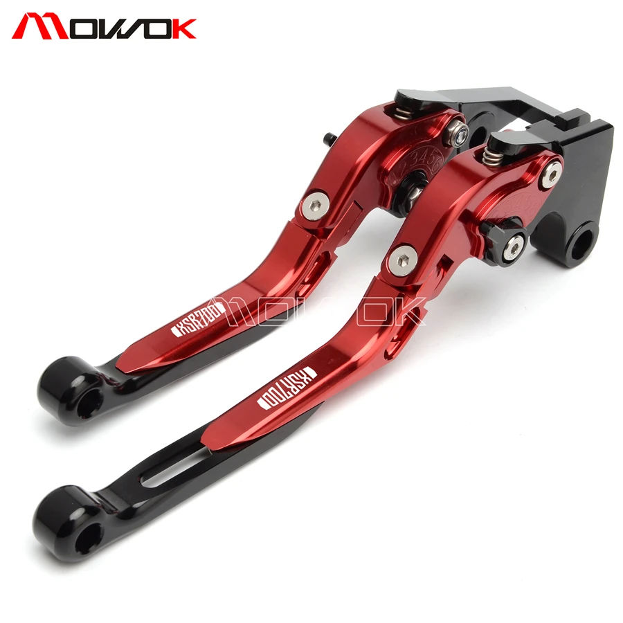 Motorcycle brakes CNC EXtendable Foldable brake Clutch Levers Fits For ...