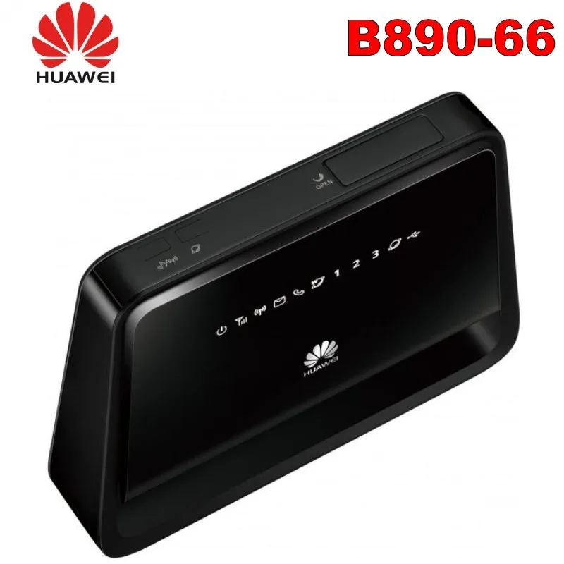 Original Unlock 100Mbps B890-66 4G LTE Smart Hub Support LTE FDD 700MHz/850/AWS/1900/2600MHZ