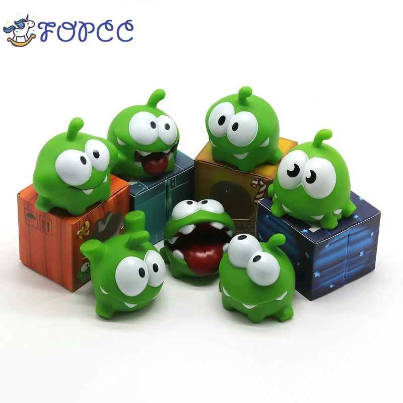 

Lovely mung bean frog knead cry toy funny expression glue doll Training baby's brain coordination and children's hearing develop