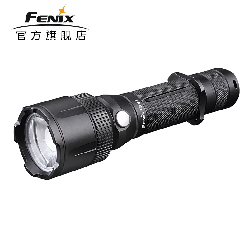 

2018 Fenix FD41 Cree XP-L HI LED 900 lumens 18650 Zoomable Flashlight spotlight