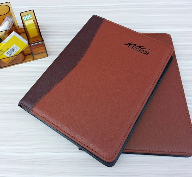 Large Leather Notebook, Business Notebook, Student Notebooks. Generous