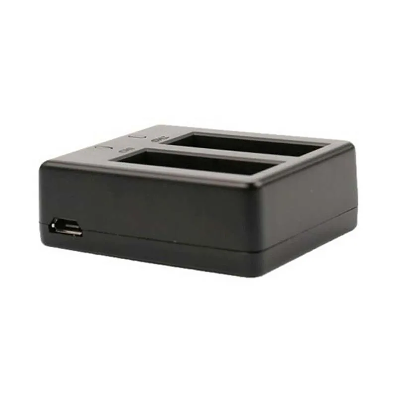 Новое двойное зарядное устройство для экшн камеры SJ Cam SJ4000 WiFi SJ5000 SJ6000 SJ7000