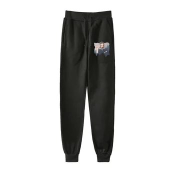 

BILIE EILISH Hipster Popular cool comfortable Street Basic Casual Slim Trousers Popular breathable print Fashion Pants Women/men