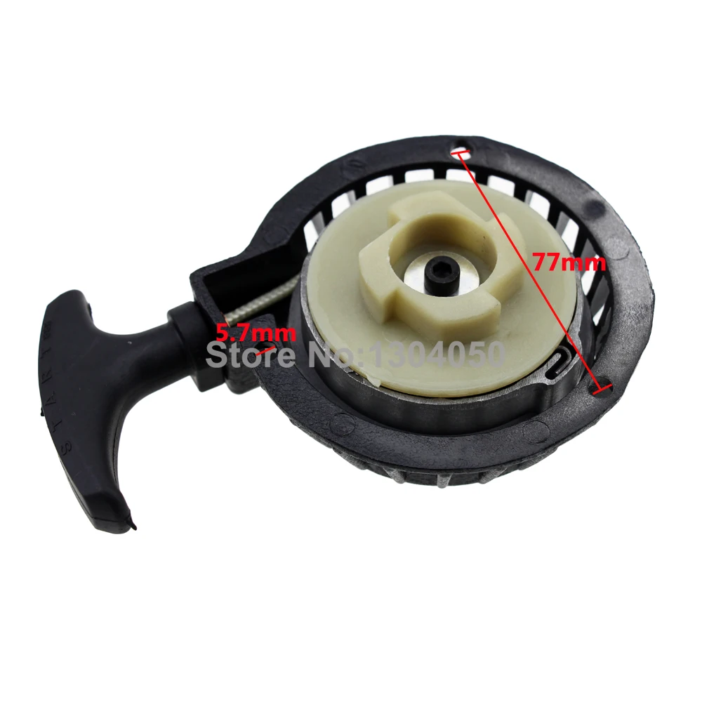 Small Motor Pullstart Cord Engines Pull Starter For 49cc Minimoto Quad Dirt Bike