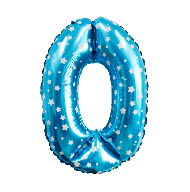 QIFU номер шары Фольга гелием воздушный шар Форма надувные день рождения Свадебные украшения Saft Дети сувениры вечерние питания Baby Born