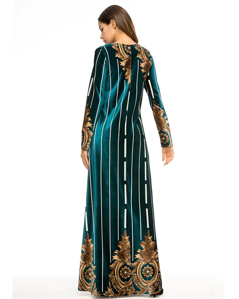 elegant petite floral maxi dress