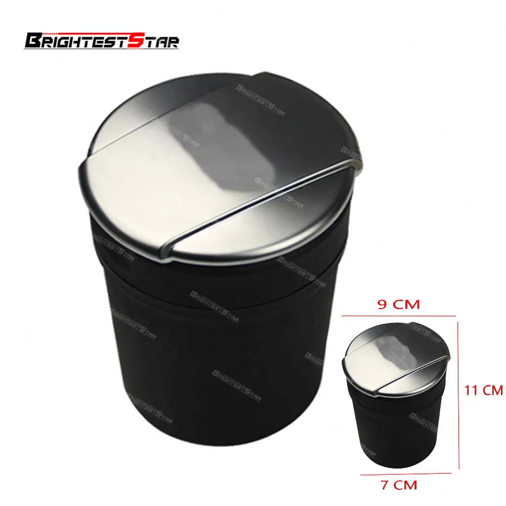

Fit Audi Brand New Matte Original Car Ashtray Garbage Coin Storage Cup Container Cigar Ash Tray For Audi A4 A5 A7 Q3 Q5 Q7 A1 A3