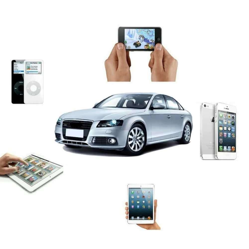 Biurlink для MERCEDES BENZ AMI Music Medioa интерфейс AUX кабель зарядки iPod iPhone 5 5s 6 6Plus|aux for mercedes