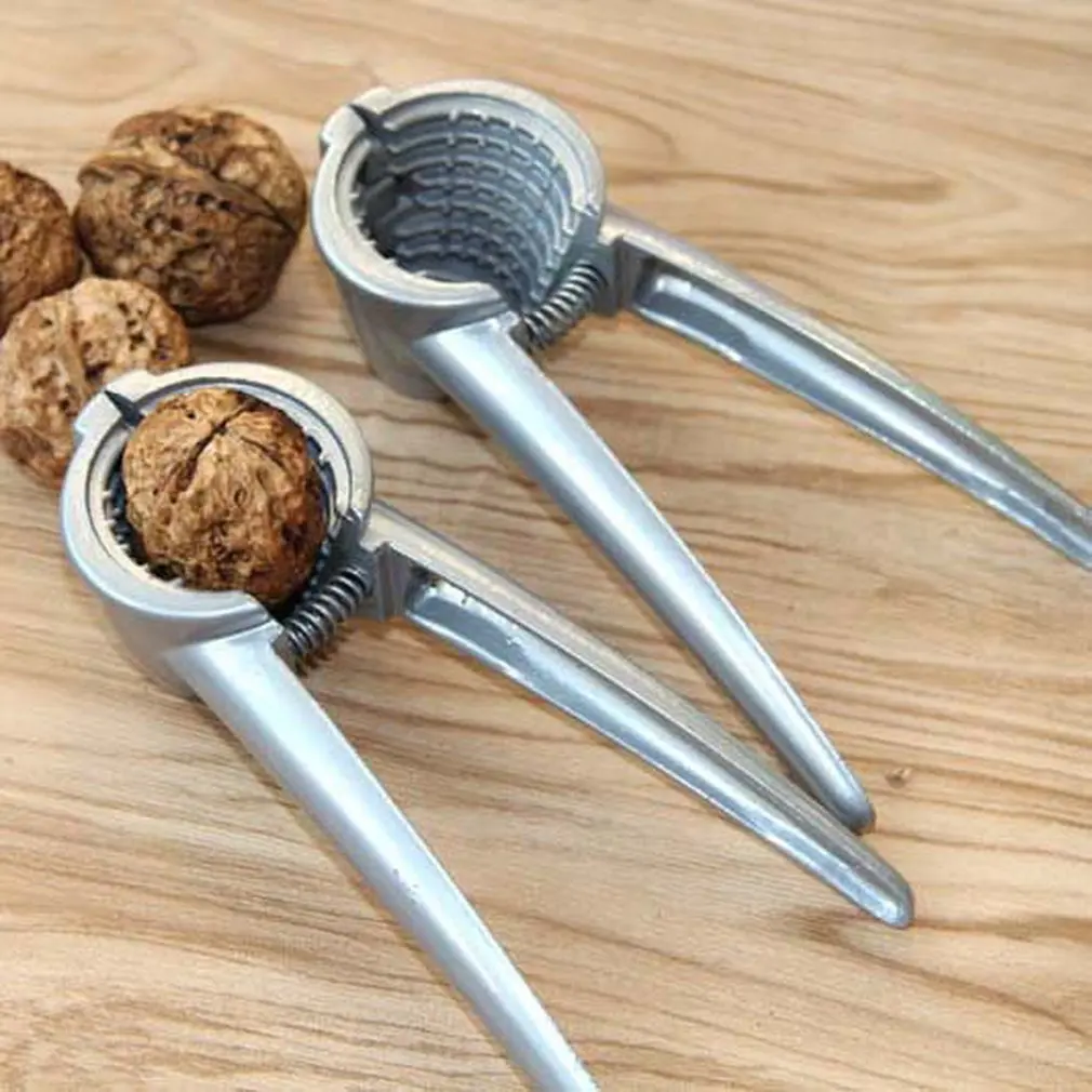 

Sheller Zinc Alloy Walnut Clip Funnel Type Walnut Clip Nut Pliers Small Walnut Pliers Kitchen Helper