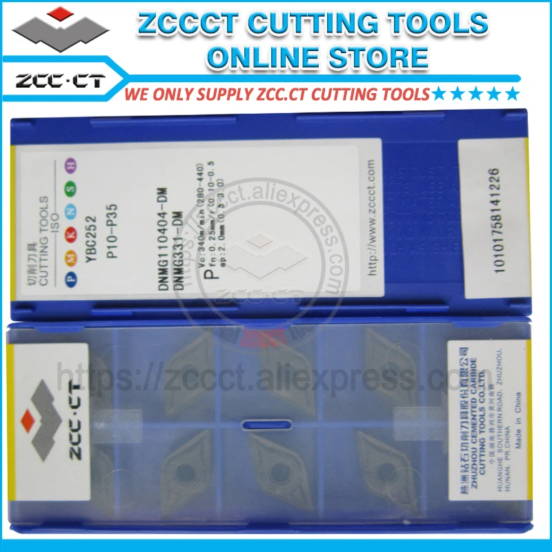 

ZCCCT turning tool holder cnc lathe cutter 1 pack