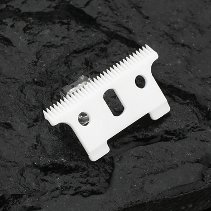 

Ceramic T-cutter blade Hair clipper accessories Good sharpness High strength Support wholesale fit for GTX GTO GO models