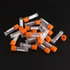 20pcs 1.8ml PP Lab Analysis Freezing Tubes Graduation Centrifuge Tube Volume Vials Bottles With Screw Cap ► Photo 3/6