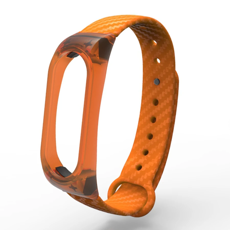 Carbon replacement Strap for Xiaomi Mi Band 2 Silicone For Wristband Smart Bracelet Replacement Belt | Электроника