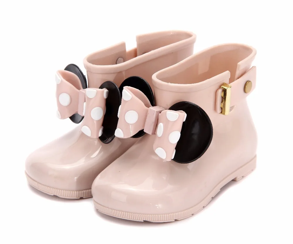 Girl Boots Baby Kids Rain Boots baby girls Rain Boots Mickey Rainboots