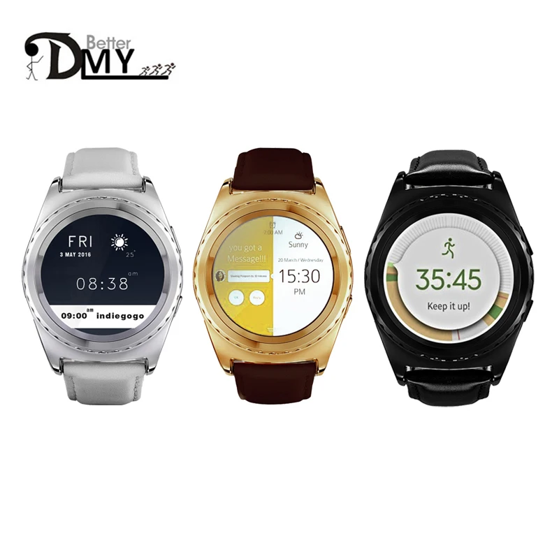 2016 NEW NO 1 G4 Bluetooth smart watches android watch for IOS Iphone Android Samsung S2