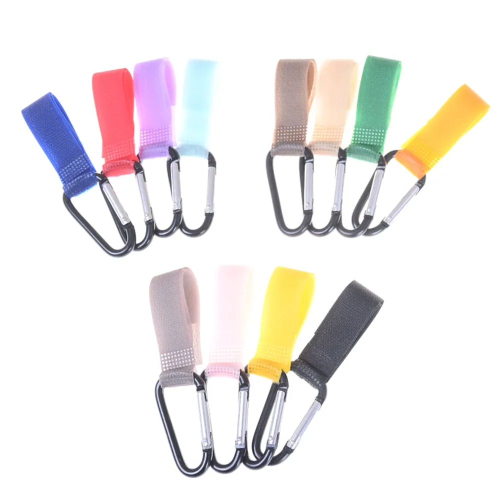 1PCS Durable Hook Hanger Carabiner Clips Universal Baby Mummy Pram Pushchair Shopping Bag Stroller Accessory High Quality | Мать и