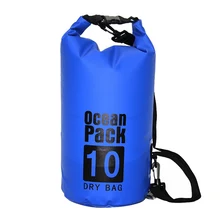 NEW20L Водонепроницаемый сухой мешок открытый портативный с пряжкой мешок для хранения путешествия Кемпинг сумки аксессуары