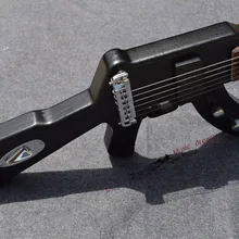 Китай firehawk OEM электрогитара новейший ход Альтернативная электрогитара ak47 форма оружия есть