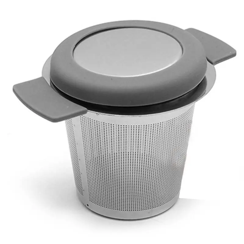 Fine Mesh Tea Strainer For Filtering Loose Leaf Grain Tea Cups