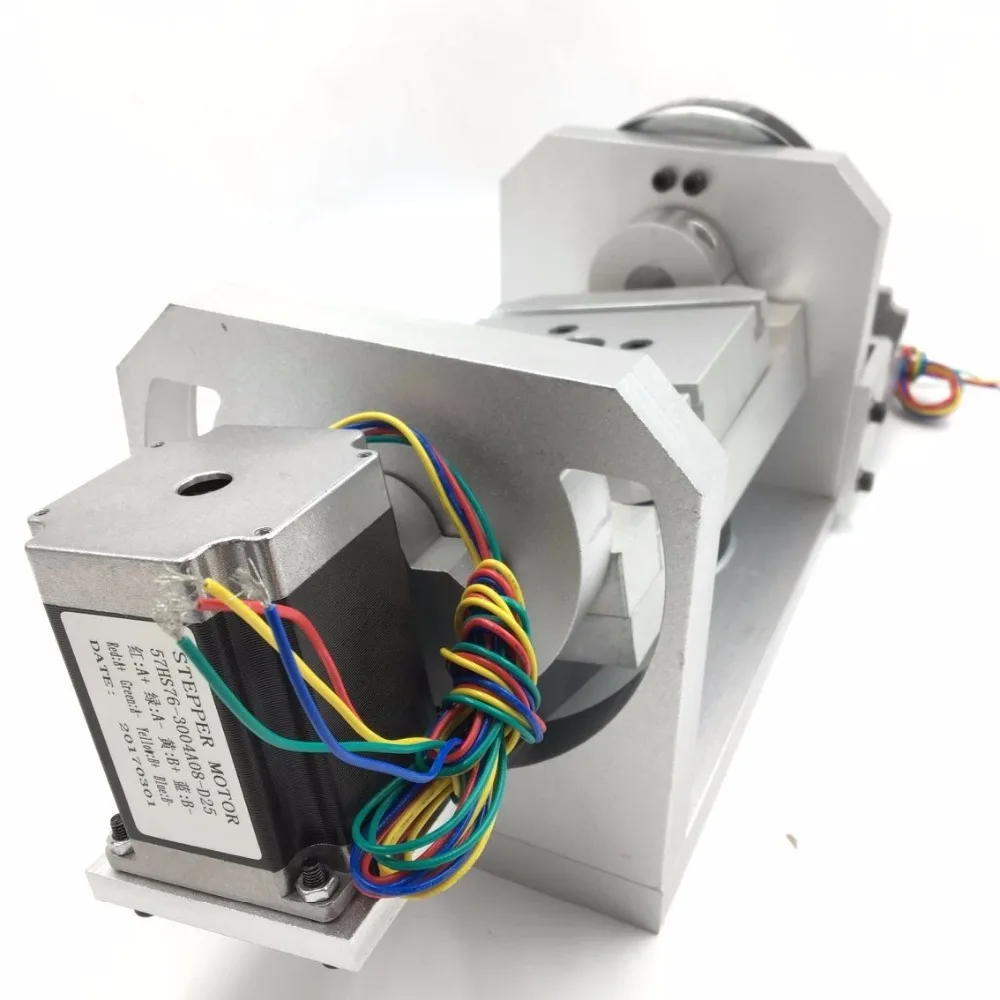 5 осевой токарный патрон для гравировального станка с ЧПУ 6:1 8:1|axis cnc|axis motor |