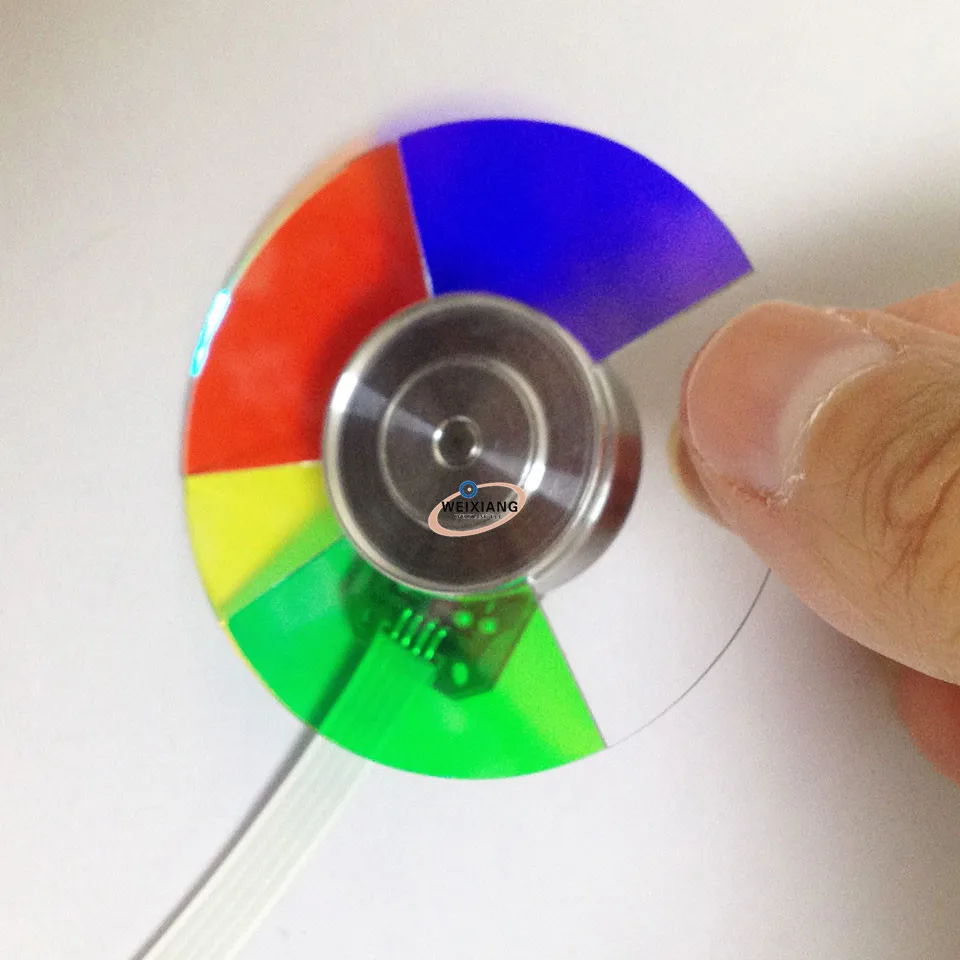 Original&ampNew Projector Color Wheel For Vivitek D510 / D509 wheels 5 segments 44mm | Электроника
