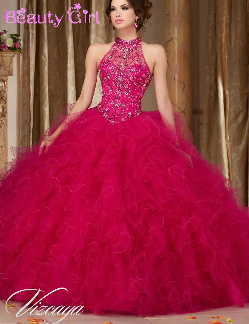 hot pink 15 dresses