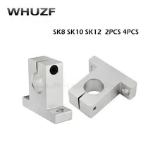 Лидер продаж 2019 года 2 шт. 4 SK8 SK10 SK12 8 мм/10 мм/12 мм Линейный