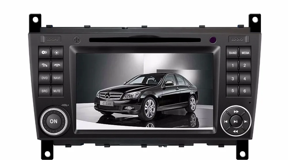 

S200 octa core 8 core android 8.0 car dvd player for Benz W203 2004-2007 wifi/3G device mirror link OBD2 TPMS DVR gps car stereo