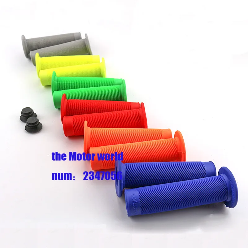

7/8" GRIPS HANDLE BAR Universal MOTORCYCLE HANDBAR Motorbike Handlebar Grips for Honda Suzuki Kawasak