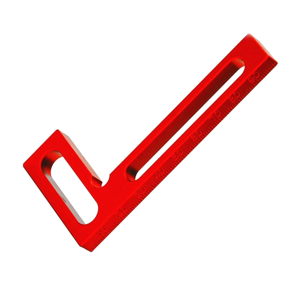 

Precision Woodworking DIY Tool 100mm Woodpeckers L-Squre Minisquare Mini Clamping Squares Aluminum Measurement Tool