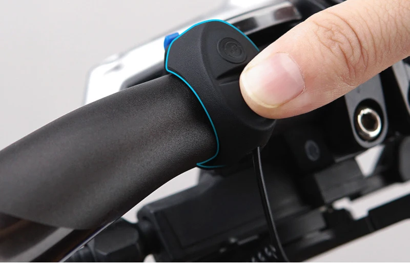 Bicycle Bell USB Charging Bike Horns 120db Electric Handlebar Ring Bell IP65 Waterproof 3 Modes Safety Cycling Loud Horn PA0106 (13)