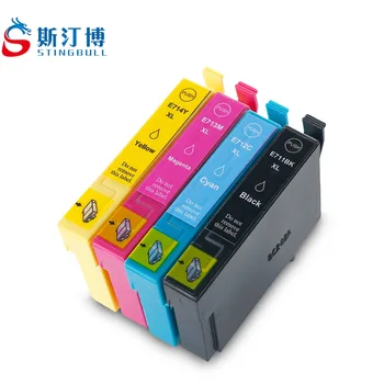 

STINGBULL T0711-T0714 Ink Cartridges For Epson Stylus D78 D92 D120 DX4000 DX4050 DX4400 DX4450 DX5000 DX5050 Printer