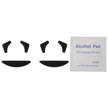 

BGEKTOTH High Quality 2 Sets 0.6mm Mouse Feet Skates Mouse Pads for Razer DeathAdder Mouse Skates