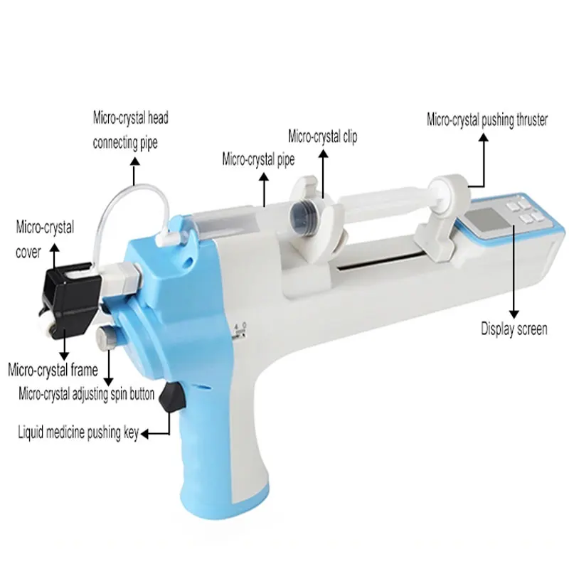 Дропшиппинг неинвазивный радиочастотный Пистолет Мезотерапия омолаживание и увлажнение кожи косметическое устройство уход за кожей