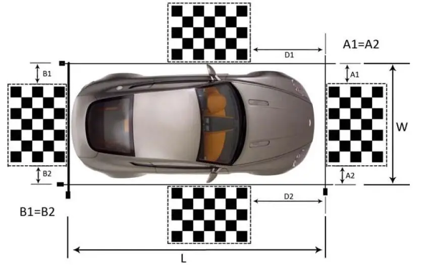 Автомобильные аксессуары 360 птичий вид объемная панорама Система Автомобильный видеорегистратор записывающая камера для Toyota Camry Crown RAV4 Highlander Corolla Reiz