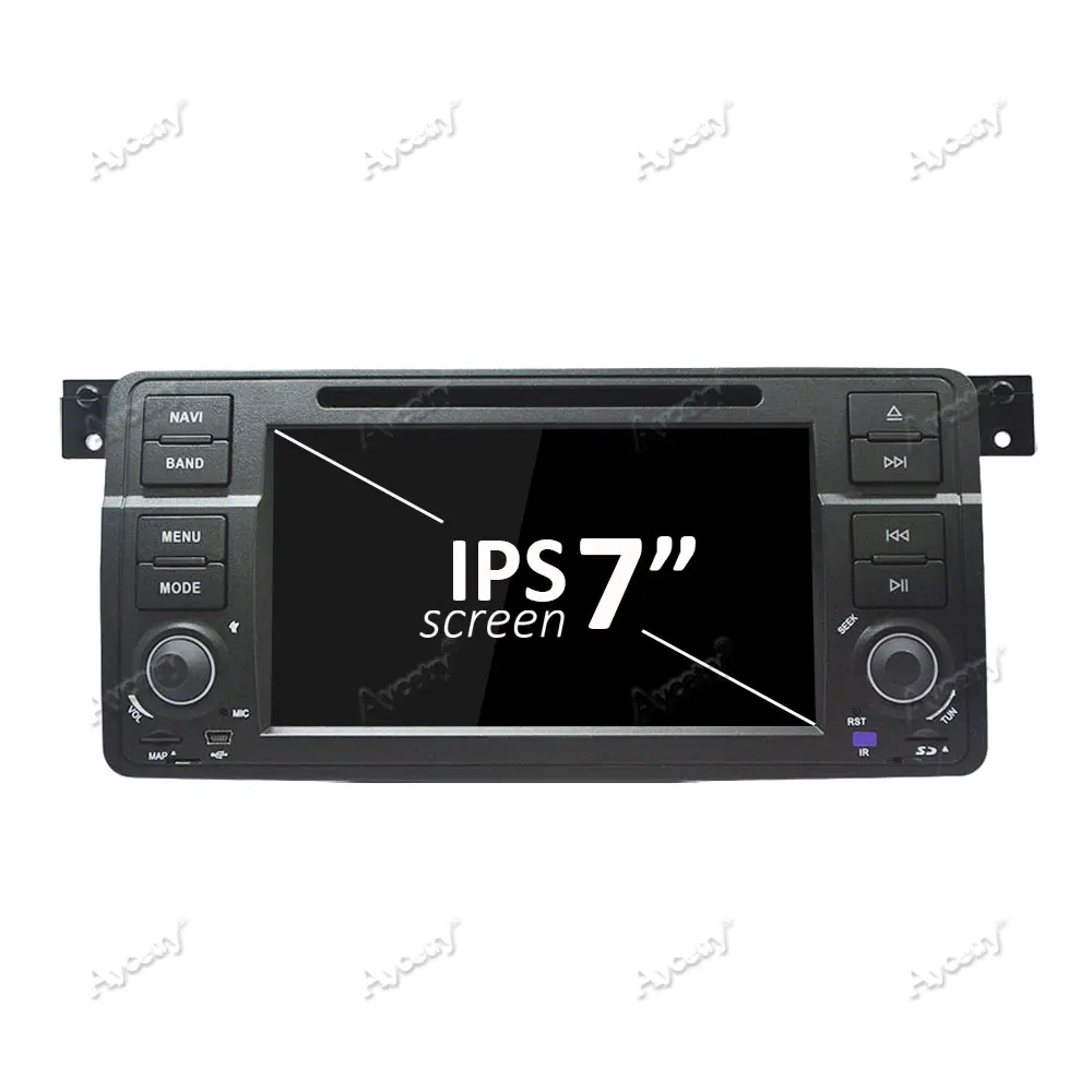 Clearance Android 9.0 4G 64G 8 CORE Car DVD Multimedia player GPS Autoradio audio For BMW/E46/M3/Rover/3 Series car Radio STEREO OBD2 DVR 16