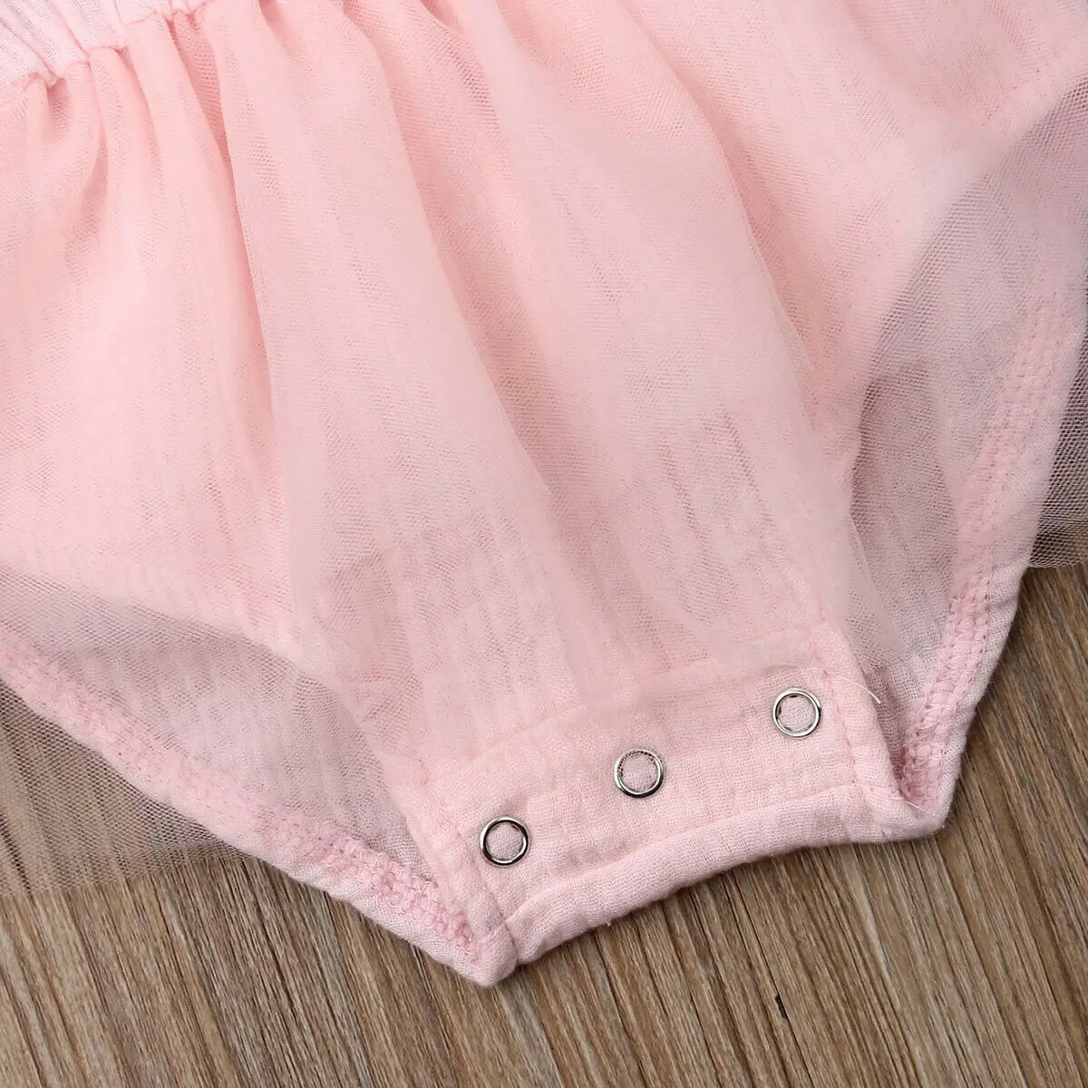 UK Stock Toddler Kid Baby Girls Tulle Tutu Romper Dress Bodysuit Jumpsuit Outfit